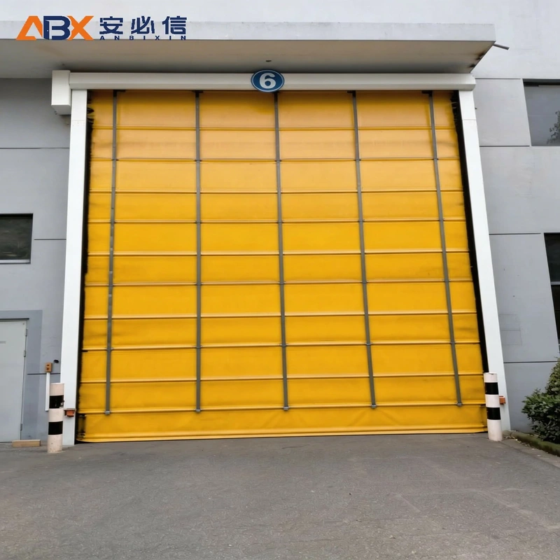 巴彦淖尔市软帘堆积门