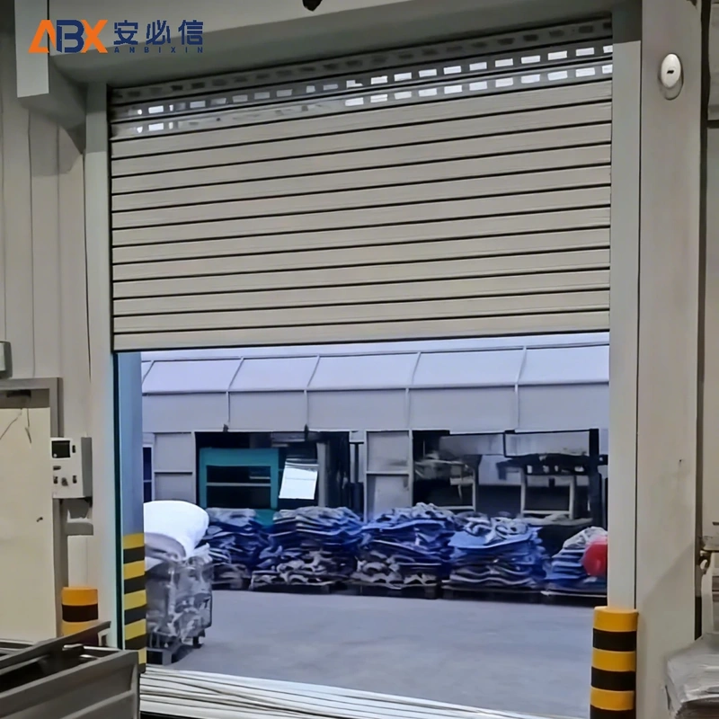 巴彦淖尔市螺旋式高速门