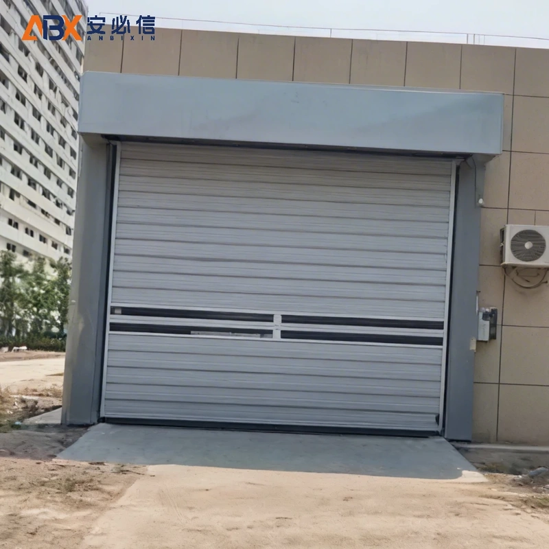 巴彦淖尔市感应高速门