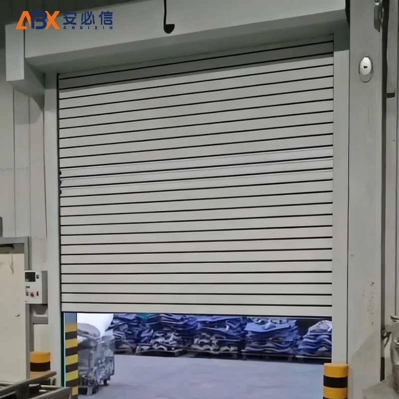 巴彦淖尔市软帘高速门